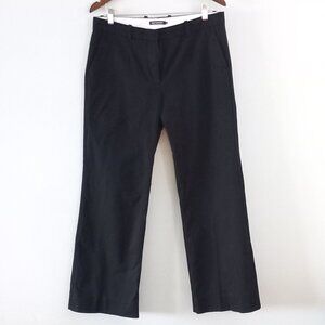 MARIMEKKO black cotton trouser pants